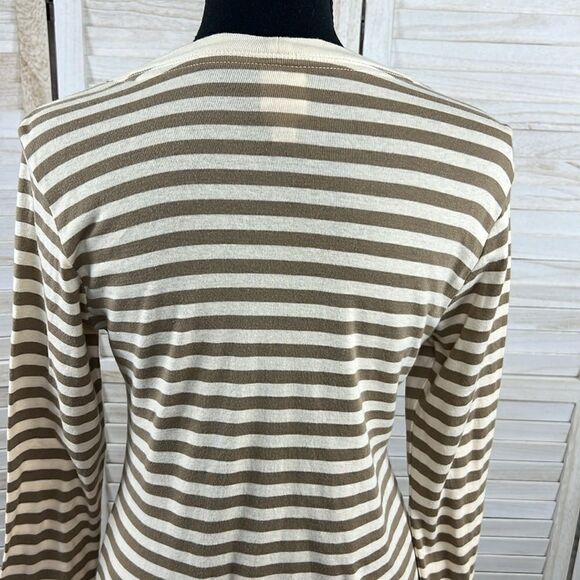 Anthropologie TINY Art School Jersey Knit Embellished Cardigan Medium - Picture 7 of 11